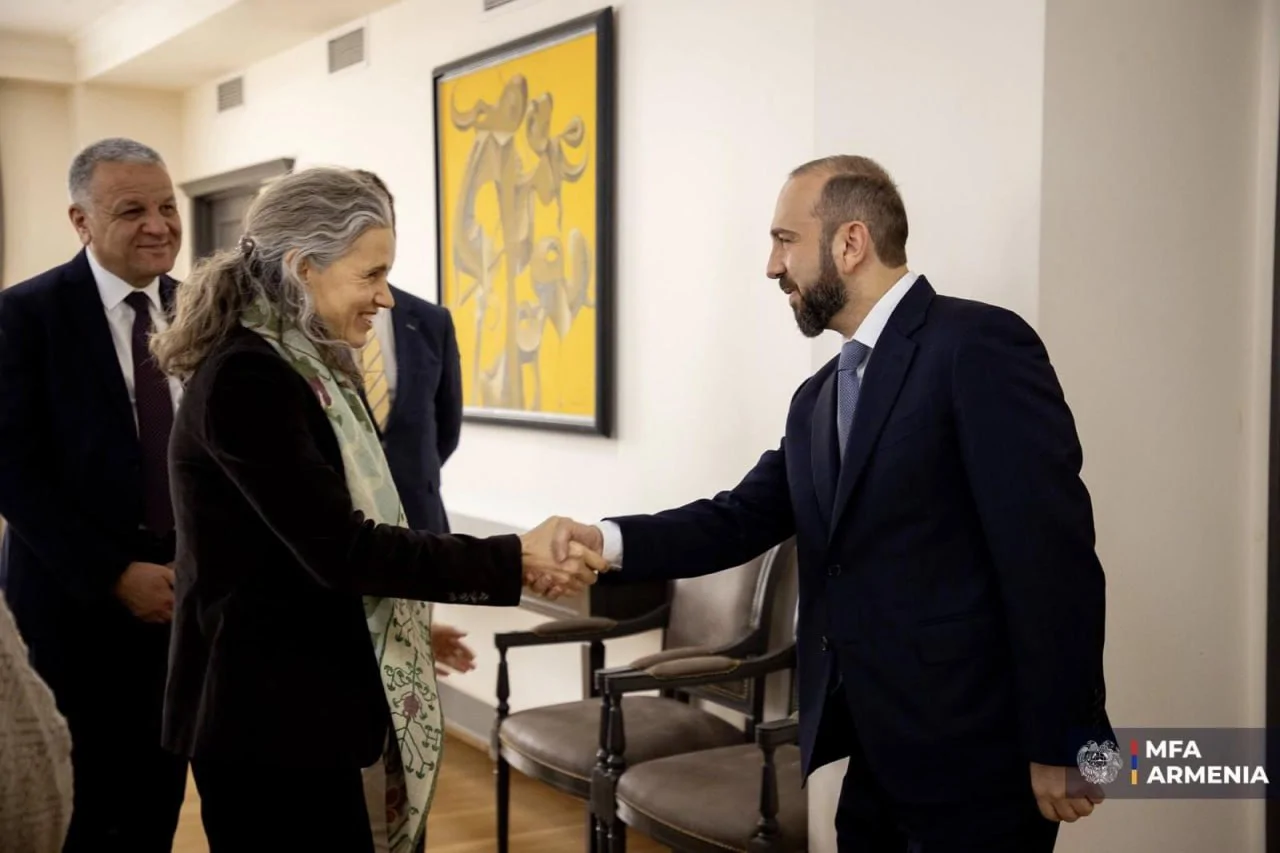 Միրզոյանը և Գրոնոն մտքեր են փոխանակել տարածաշրջանային հարցերի շուրջ