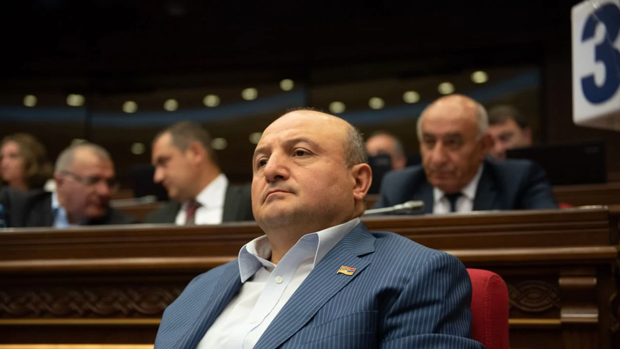 Son of Gyumri Mayor Vardan Ghukasyan Arrested