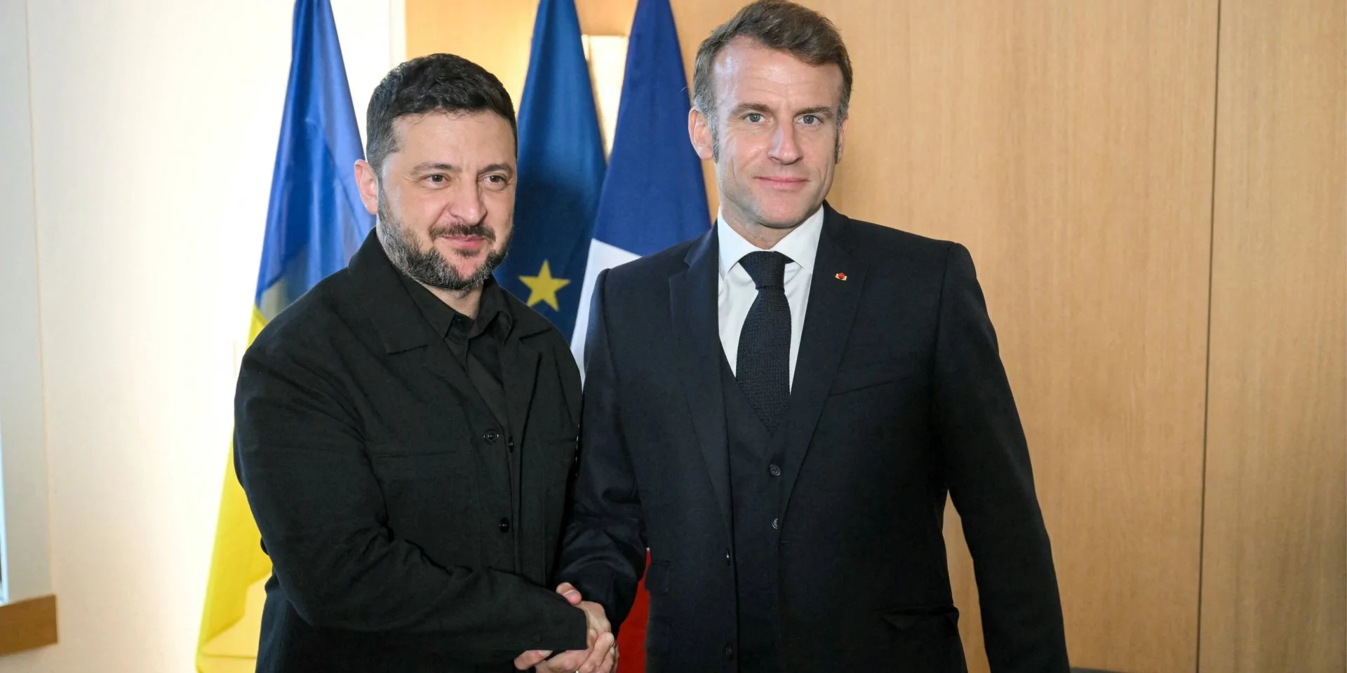 Зеленский в Париже: на повестке дня истребители Rafale