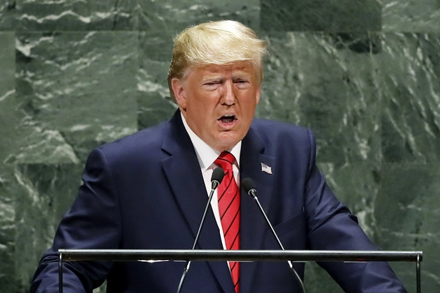 Trump at UN: Threats to Moscow, Accusations for Beijing