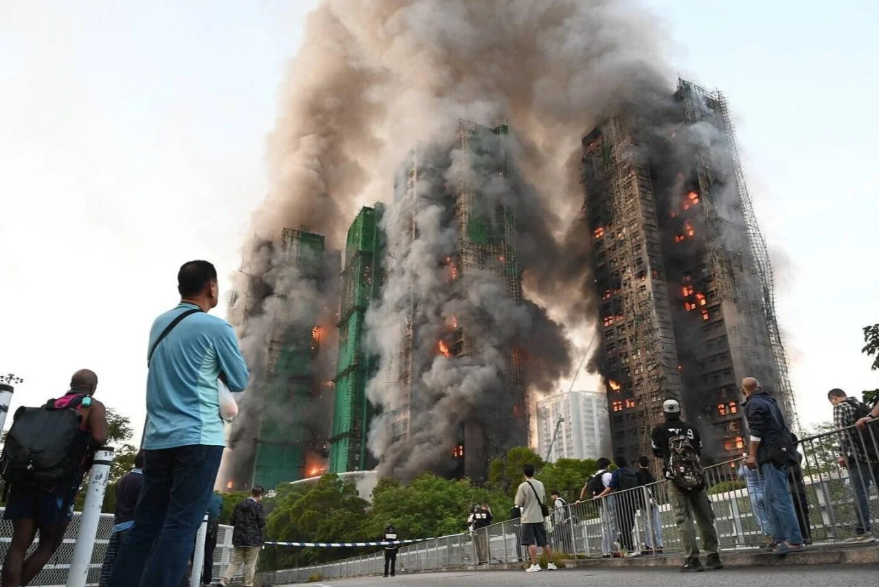 Death Toll in Hong Kong High-Rise Fire Rises to 75