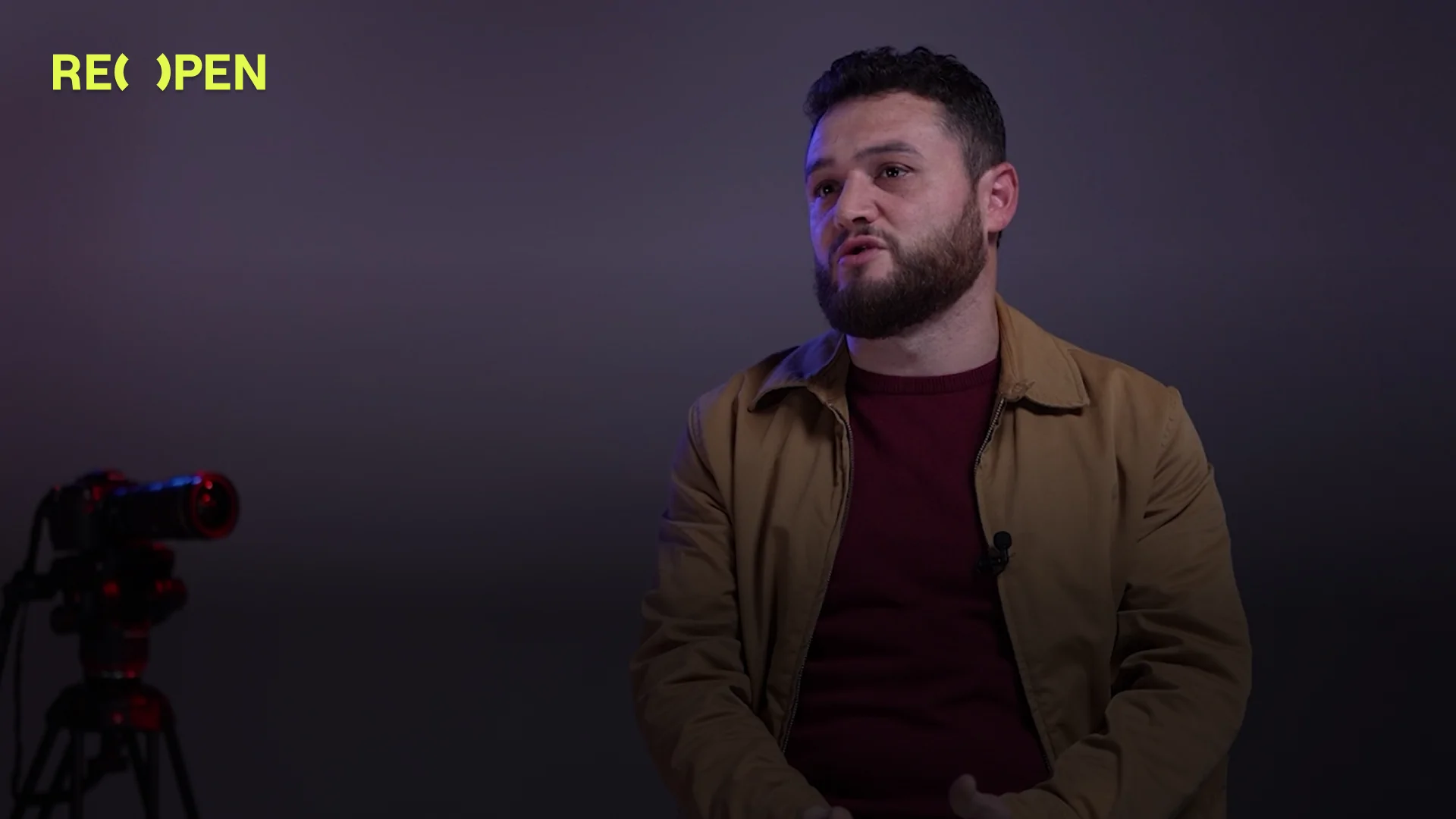 Պատերազմը տեսախցիկում ու աչքերում. Դավիթ Ղահրամանյան