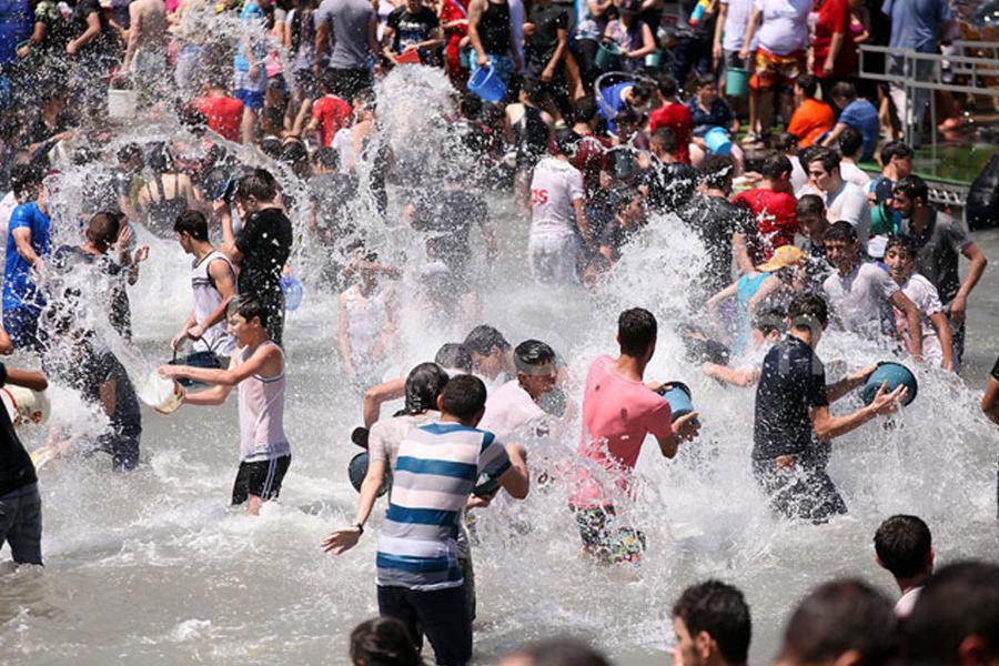 Armenians around the world celebrate Vardavar today.