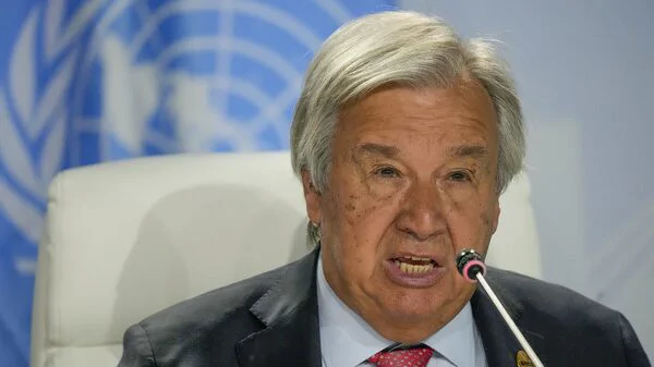 UN Chief: No Quick End to Ukraine War in Sight
