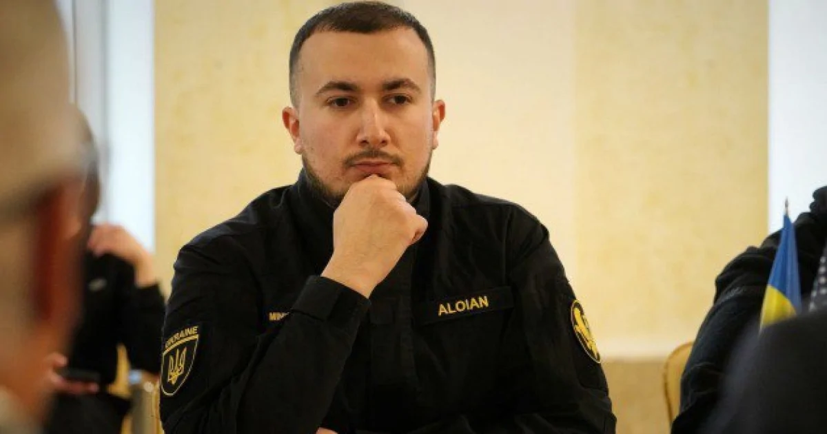 Давит Алоян назначен замсекретаря СНБО Украины