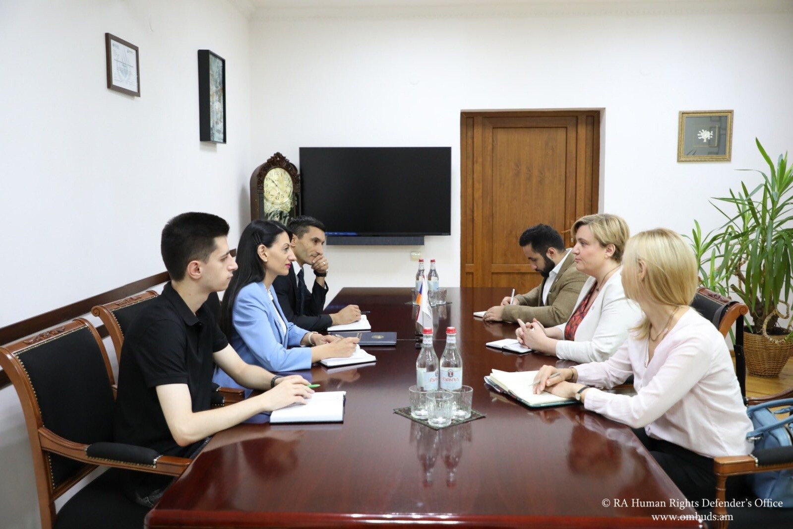 ՄԻՊ-ը Կարմիր խաչի հետ քննարկել է գերիների իրավունքների հարցը