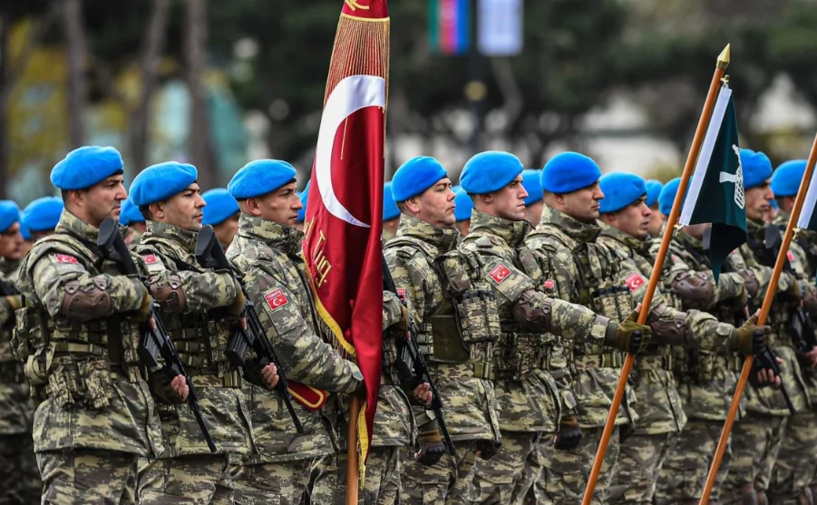 Թուրքիան 2000 զինվոր է պատրաստում Գազայի համար