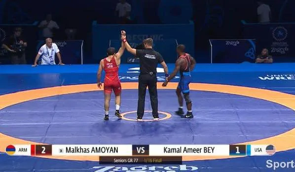 Malkhas Amoyan Defeats Kamal Bey at World Championship
