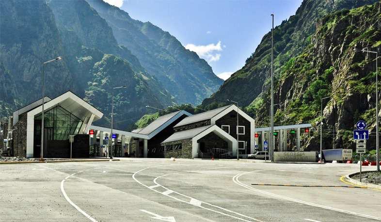 Lars is open, Koreayi Dzor is closed