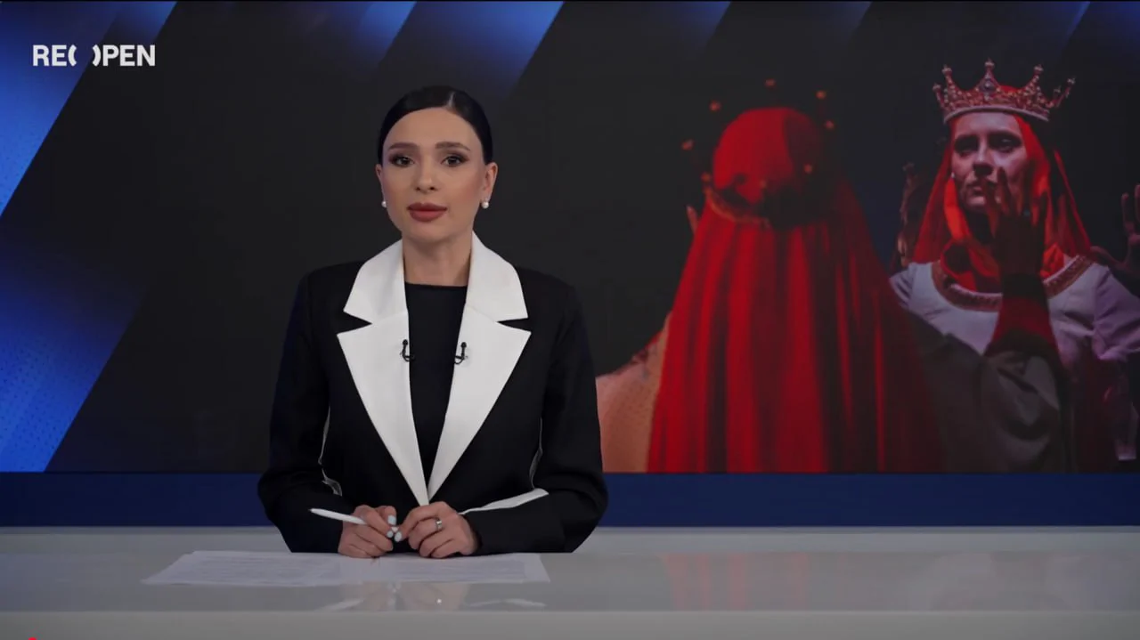 Sati Spivakova: My Daughter Raised a Flag on Ararat