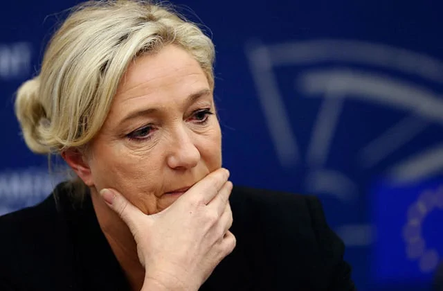 Le Pen Calls for Macron's Resignation, Snap Elections