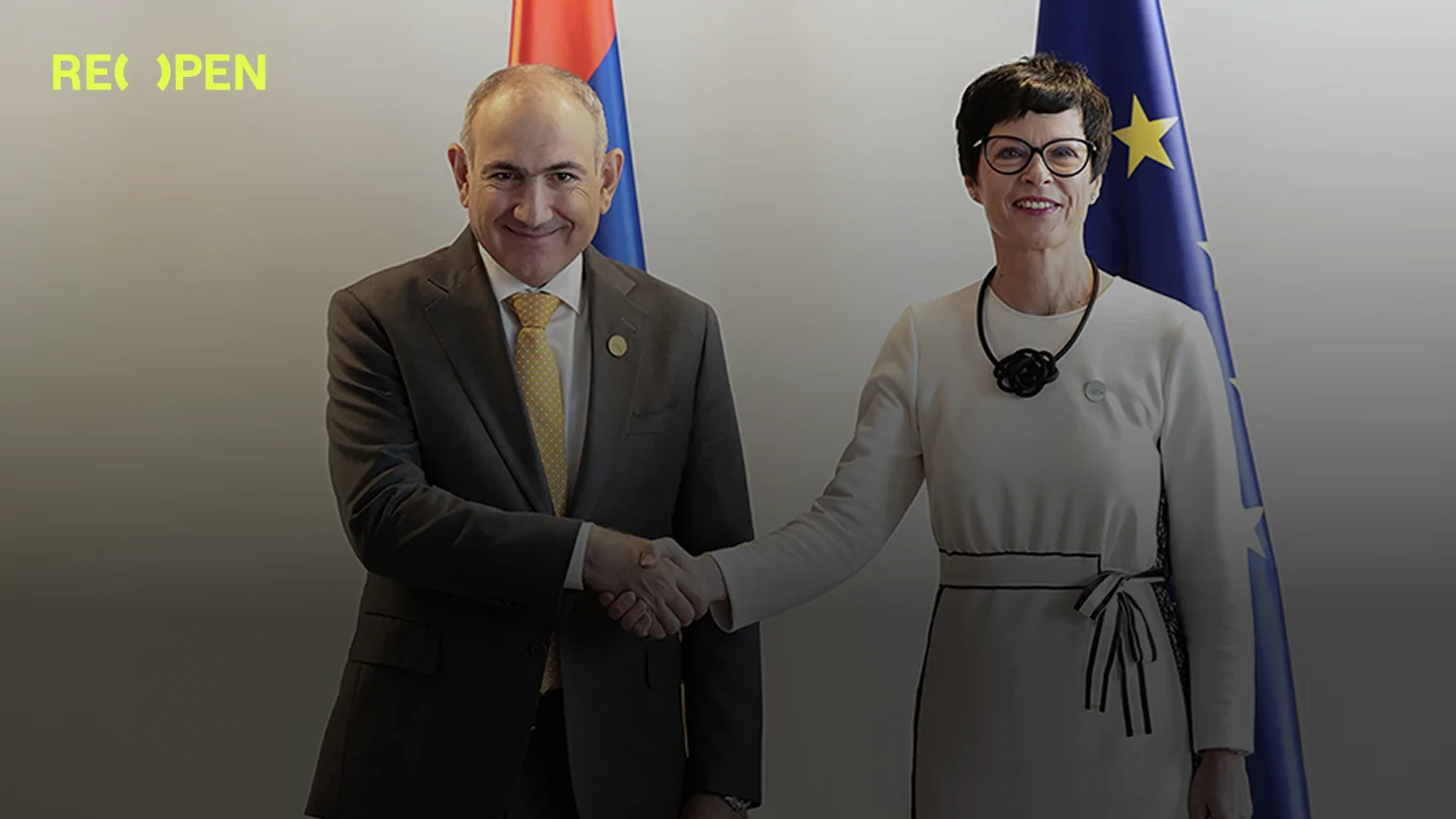 Armenia Ready to Bridge Europe and Asia: Pashinyan
