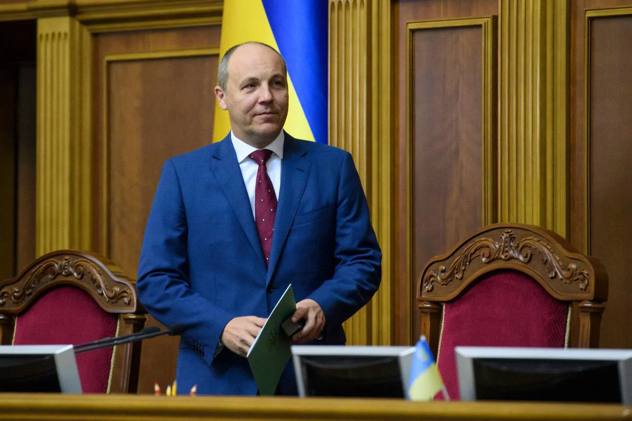 Former Ukrainian Parliament Speaker Andriy Parubiy Killed