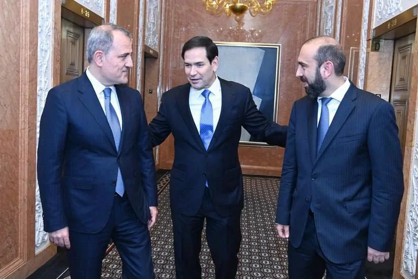 Mirzoyan Attends Transatlantic Dinner Hosted by Rubio