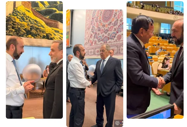 Արարատ Միրզոյանը զրուցել է Իրանի, ՌԴ-ի և Կամբոջայի ԱԳ նախարարների հետ