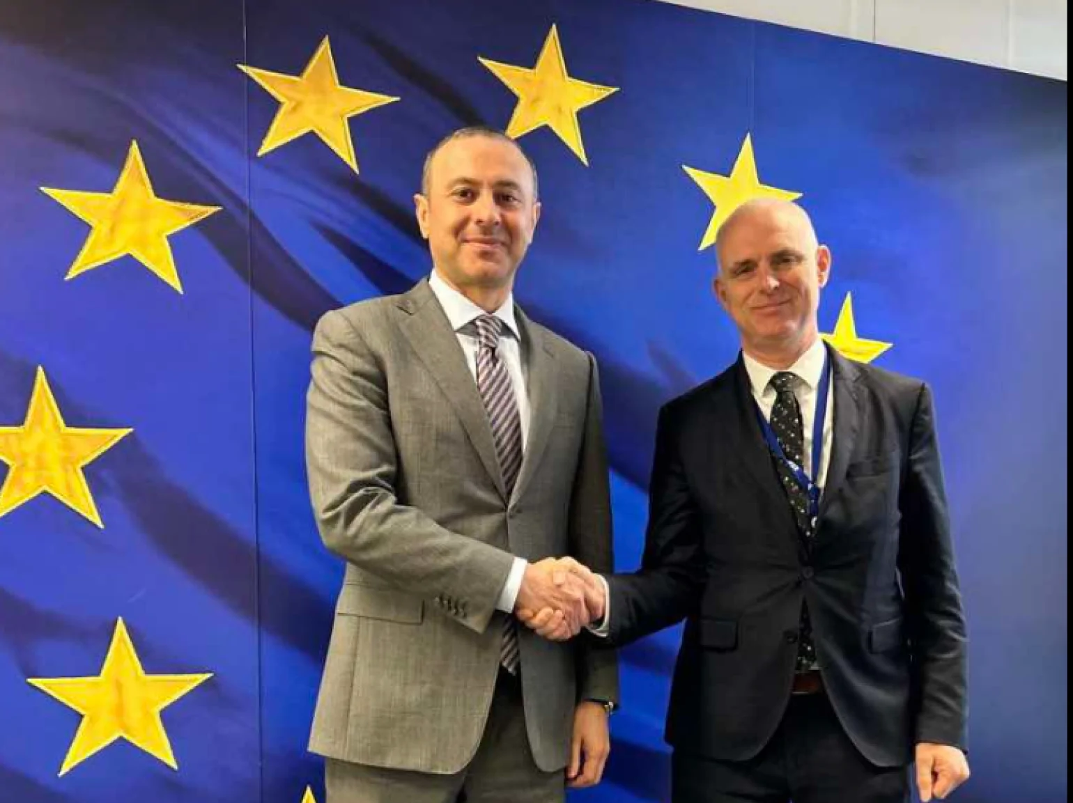 ՀՀ ԱԽ քարտուղարը հանդիպել է  Եվրահանձնաժողովի նախագաhի խորհրդականի հետ