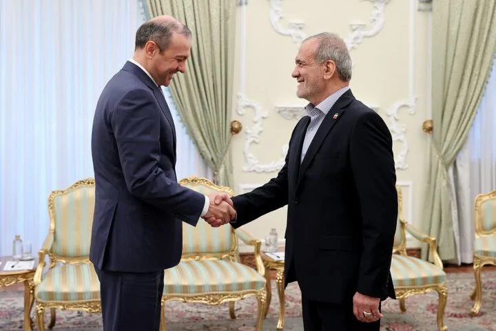 Iran's Concerns "Greatly Eased" After Talks, Mehr Reports
