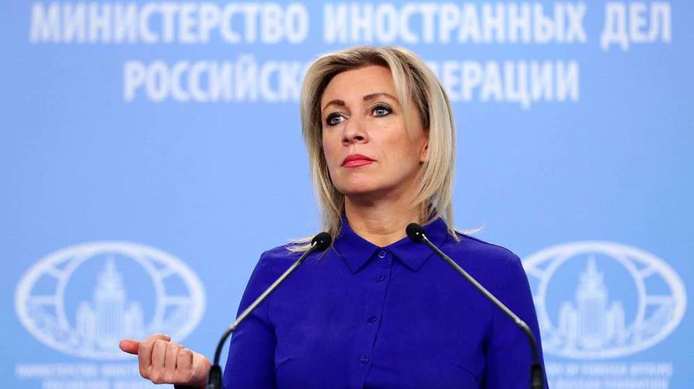 Zakharova Accuses West of Escalating Ukraine Conflict