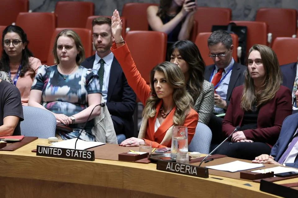 US Vetoes UN Resolution for Ceasefire in Gaza