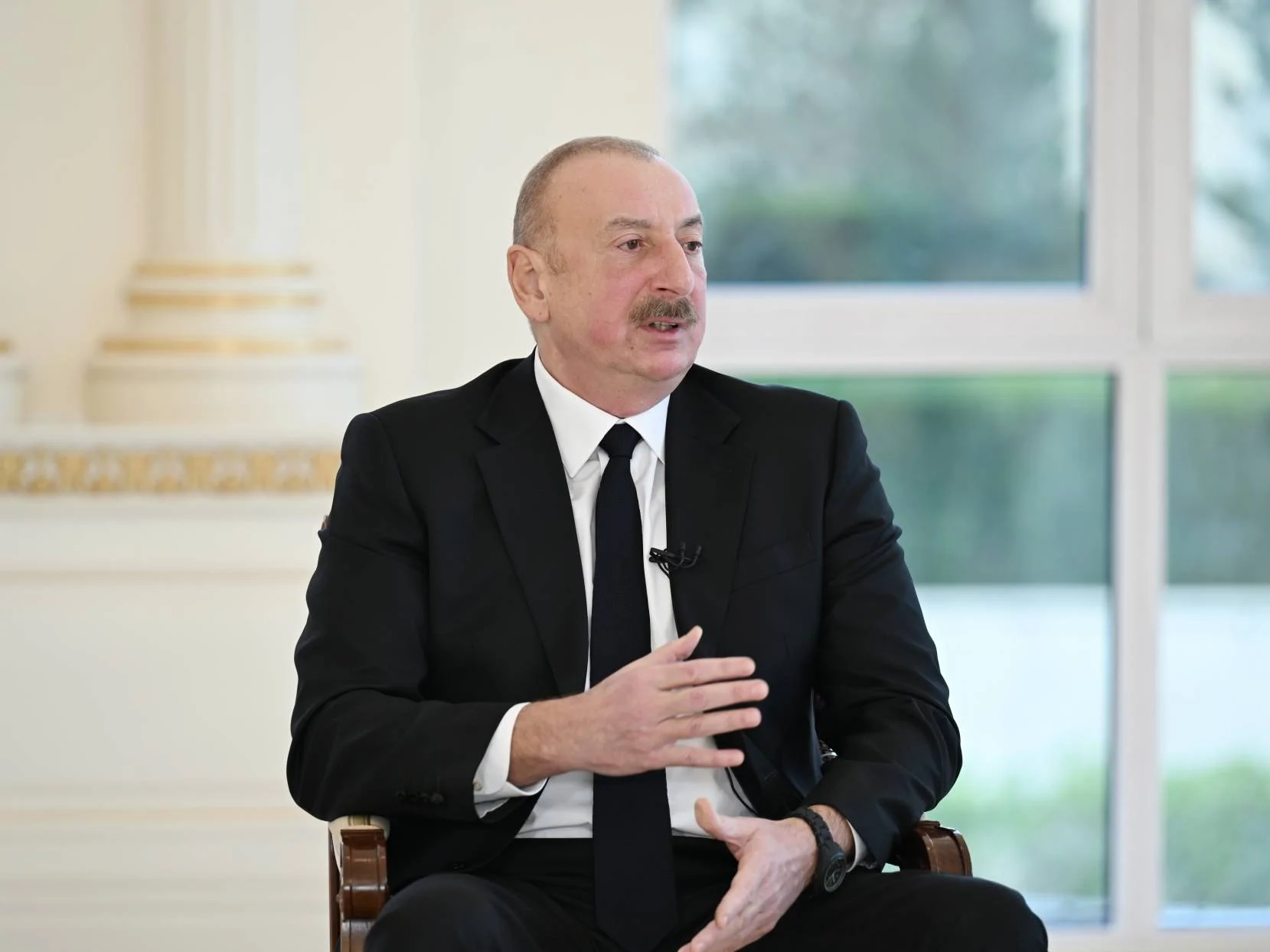 Ալիևն անդրադարձել է Հայաստանում ռուսական ռազմաբազային