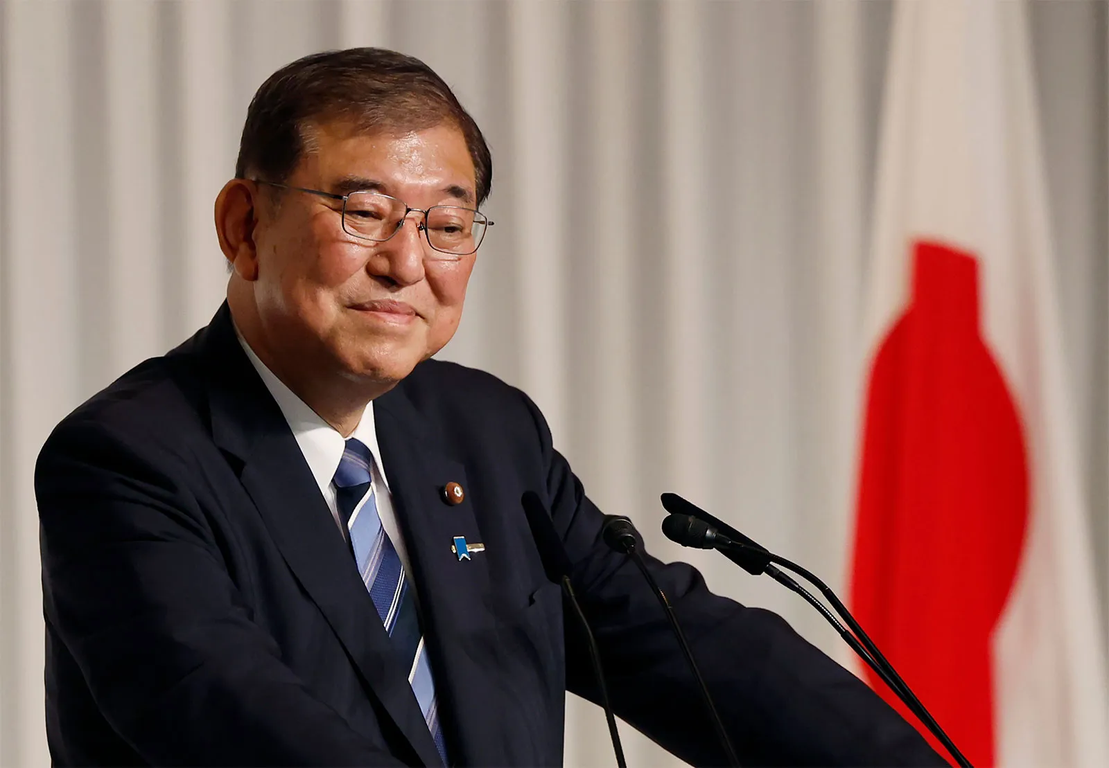 Japan's PM Ishiba Denies Widespread Resignation Rumors