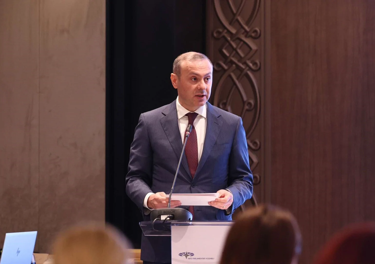 Grigoryan at NATO Seminar: Peace is Key for Armenia