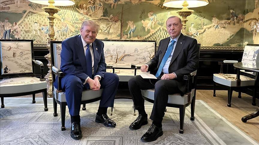 Թրամփն ու Էրդողանը հանդիպել են Հաագայում