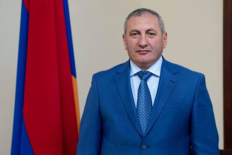 Արամ Ղազարյանը նշանակվել է ոստիկանության պետ՝ ՆԳ նախարարի տեղակալ