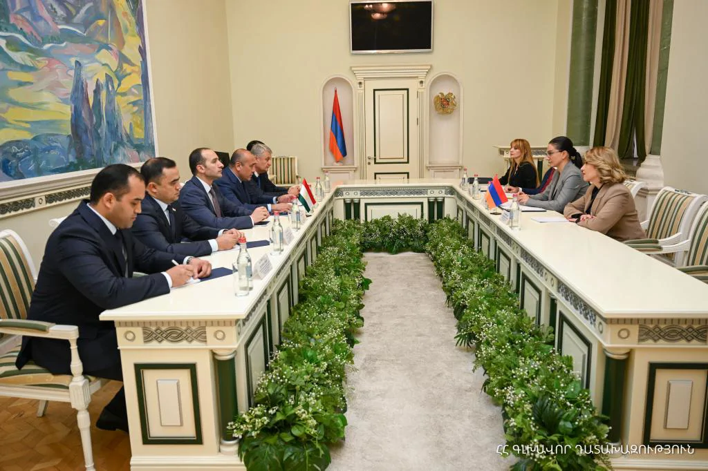 Գլխավոր դատախազը հանդիպել է Տաջիկստանի իր գործընկերոջը