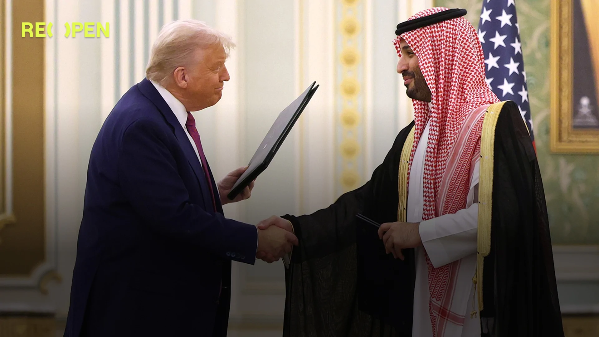 Встреча Трампа и ибн Салмана: новый стратегический альянс