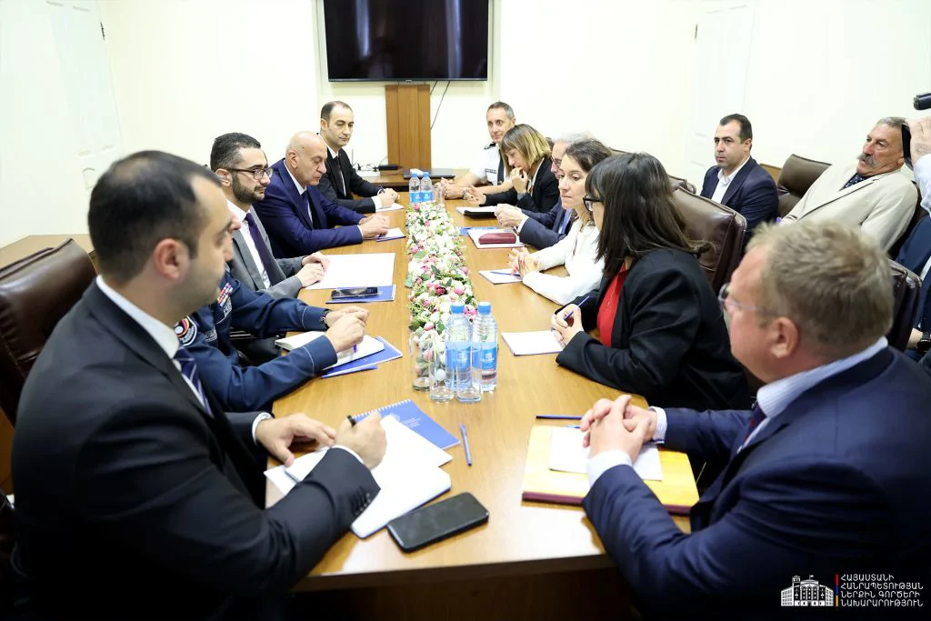 Armenia, France to Create Volunteer Rescue Units