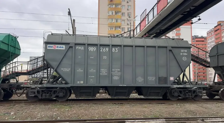 Пшеницу через Азербайджан ввозит компания Самвела Алексаняна
