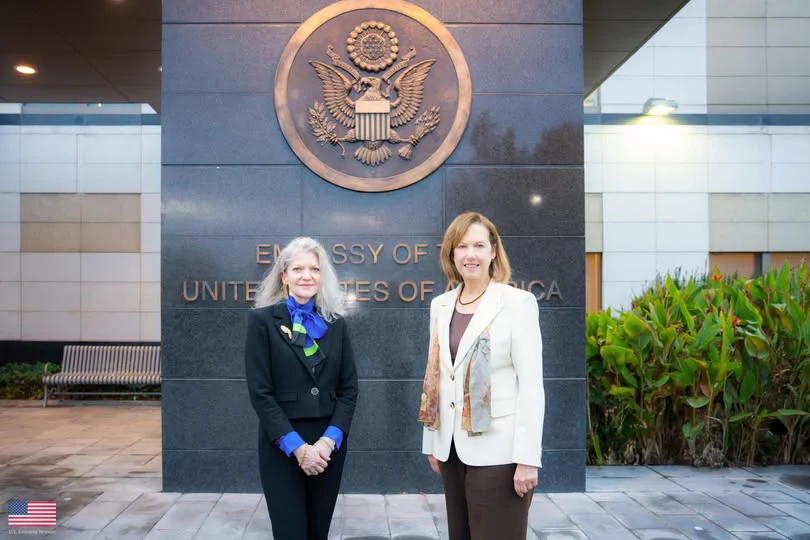 US Under Secretary of State Hooker Visits Yerevan