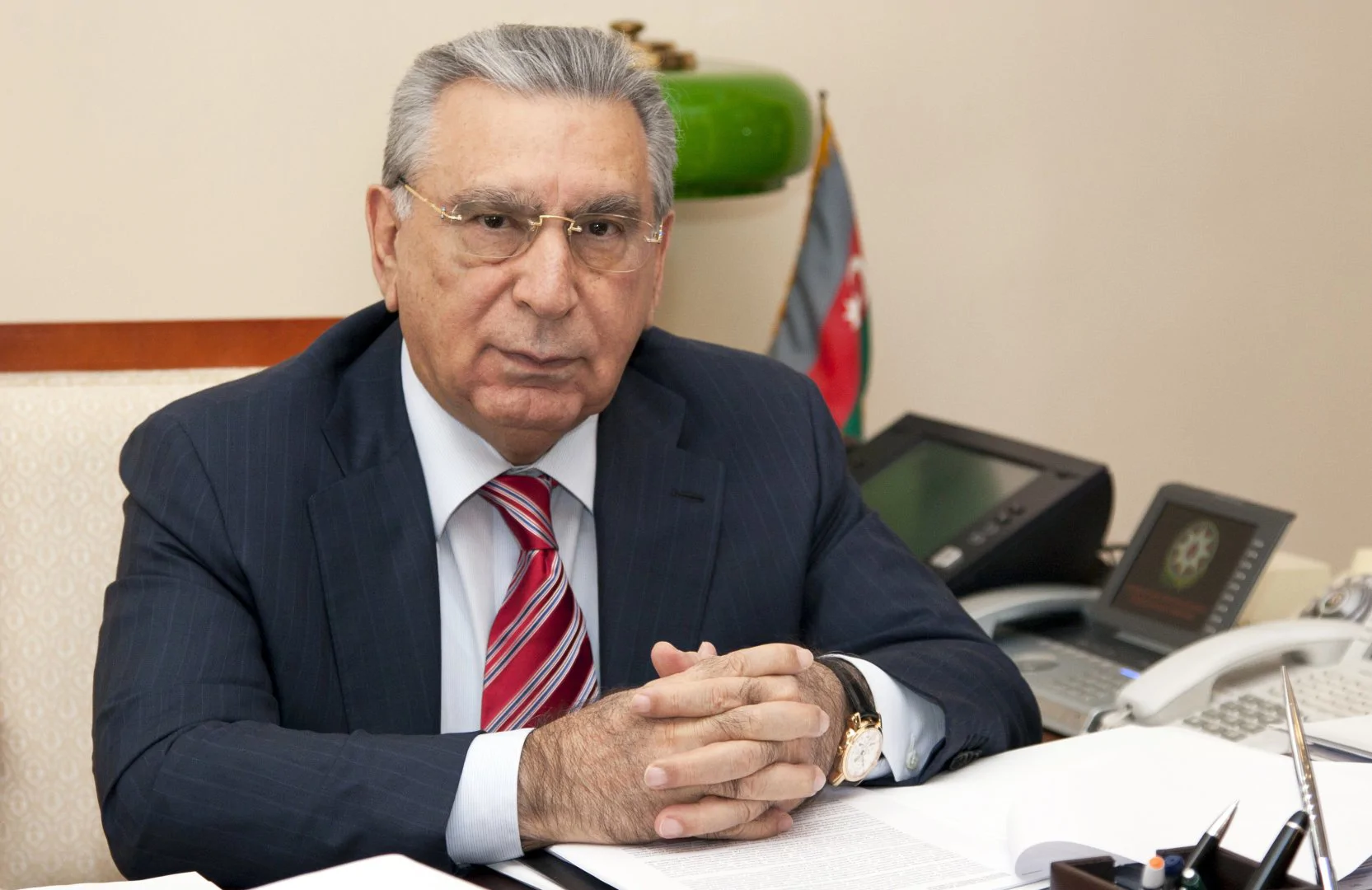 Azerbaijan's Ex-Chief of Staff Under House Arrest