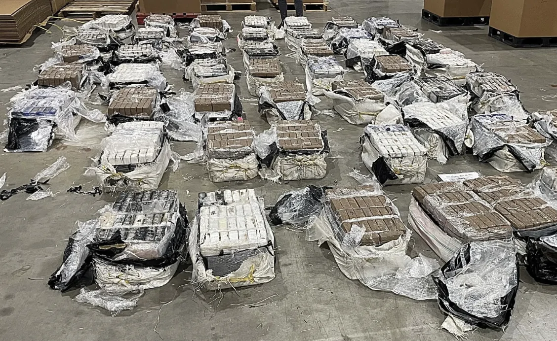 В Казахстане изъяли рекордные 13 тонн кокаина