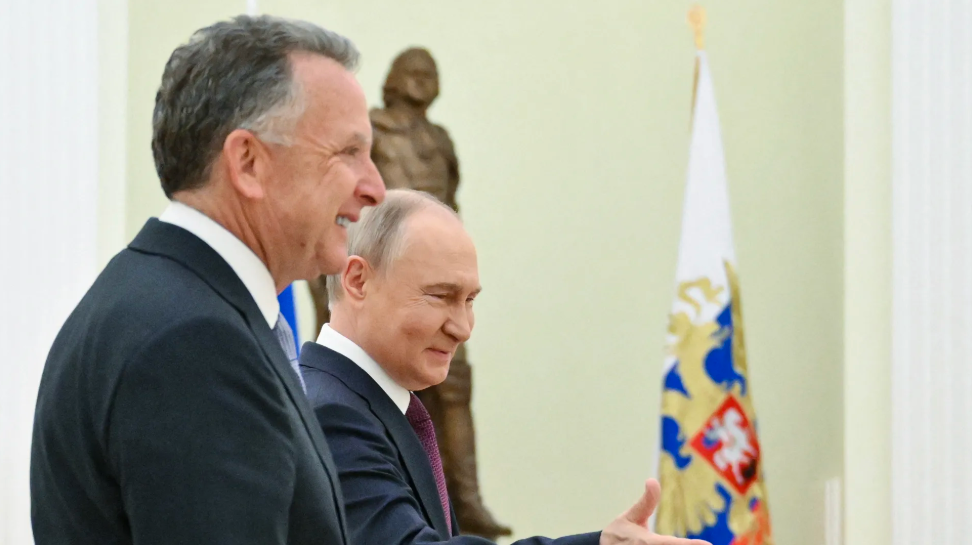 US Envoy Witkoff Says He Spent 24-25 Hours in Meetings with Putin