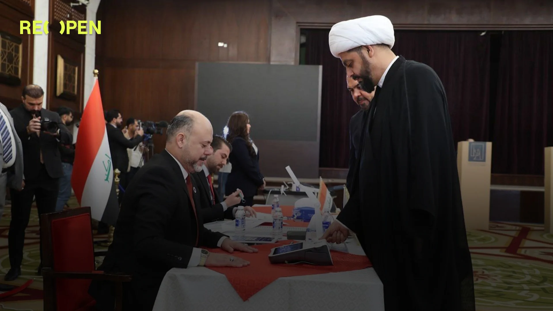 Коалиция ас-Судани победила на выборах в Ираке