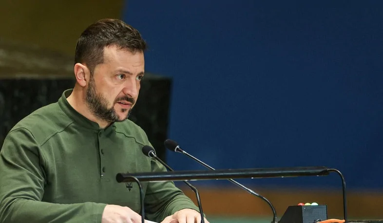 Право не работает без оружия и друзей: Зеленский в ООН