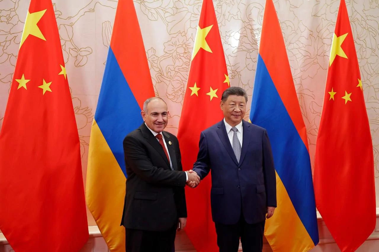 Armenia and China Establish Strategic Partnership