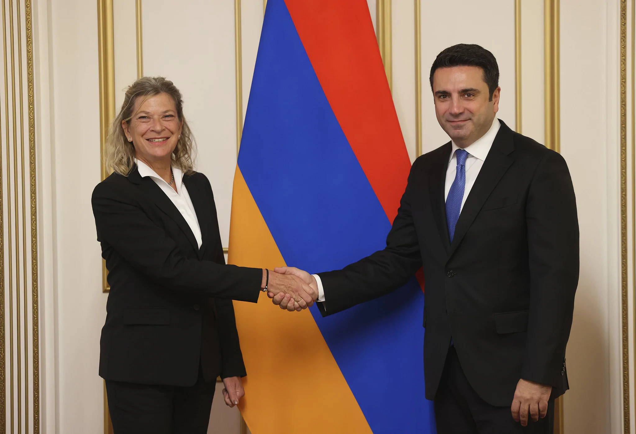 Ալեն Սիմոնյանը հանդիպել է Ֆրիդրիխ Էբերտ հիմնադրամի տնօրենին