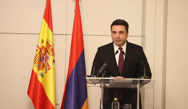 Simonyan in Madrid: Peace Declaration is a New Page