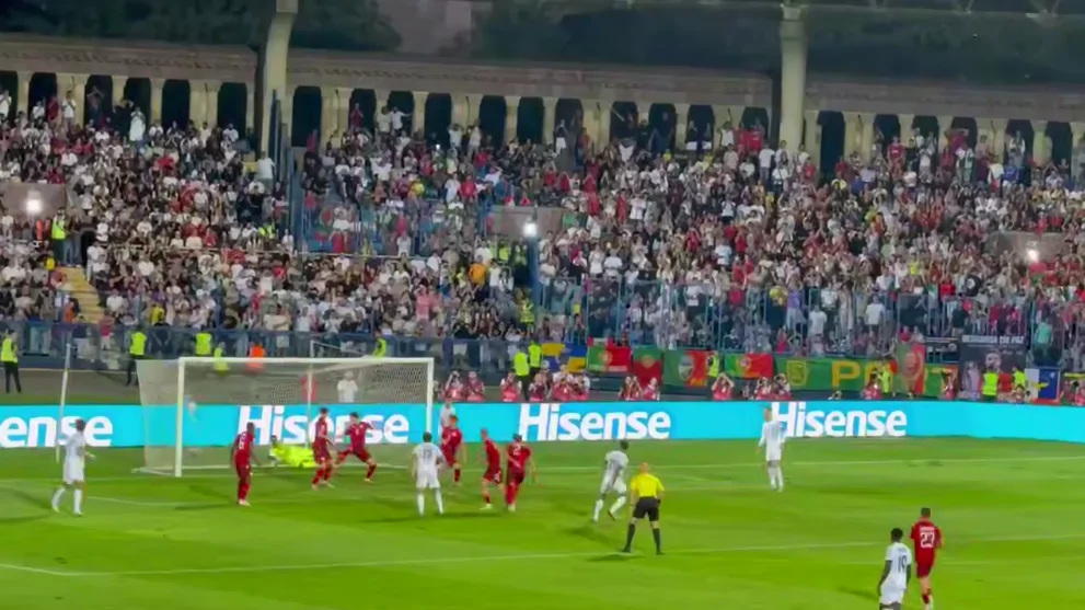 Armenia 0-3 Portugal at Halftime in Yerevan