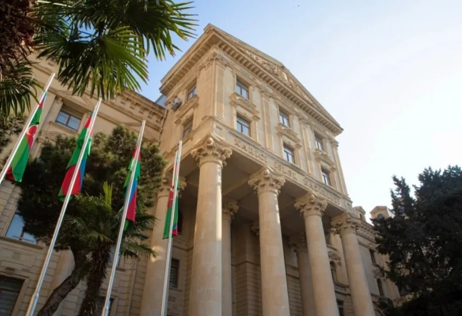 Baku Summons Russian Ambassador After Kyiv Embassy Hit