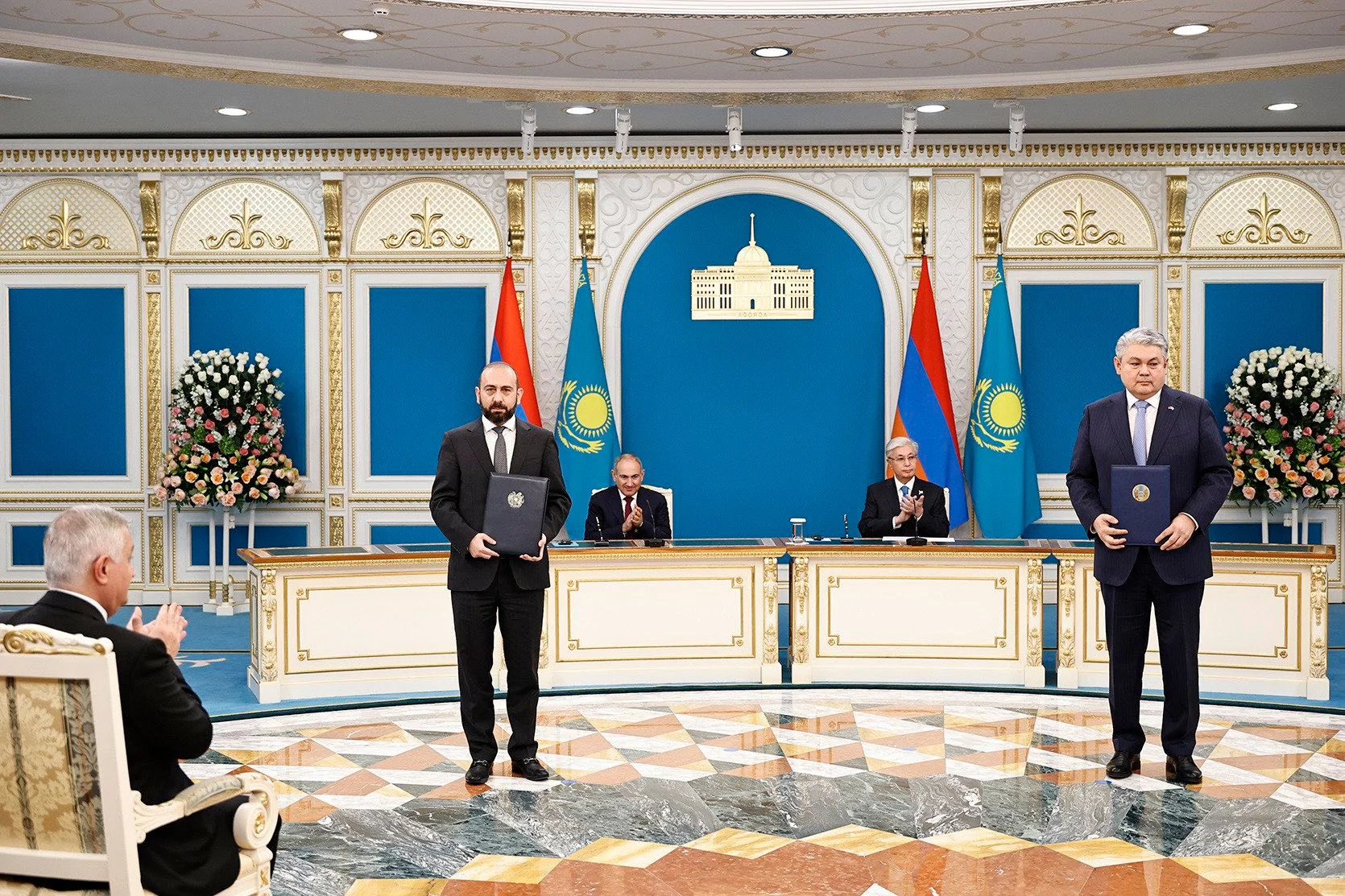 Հայաստանն ու Ղազախստանը մի շարք փաստաթղթեր են ստորագրել