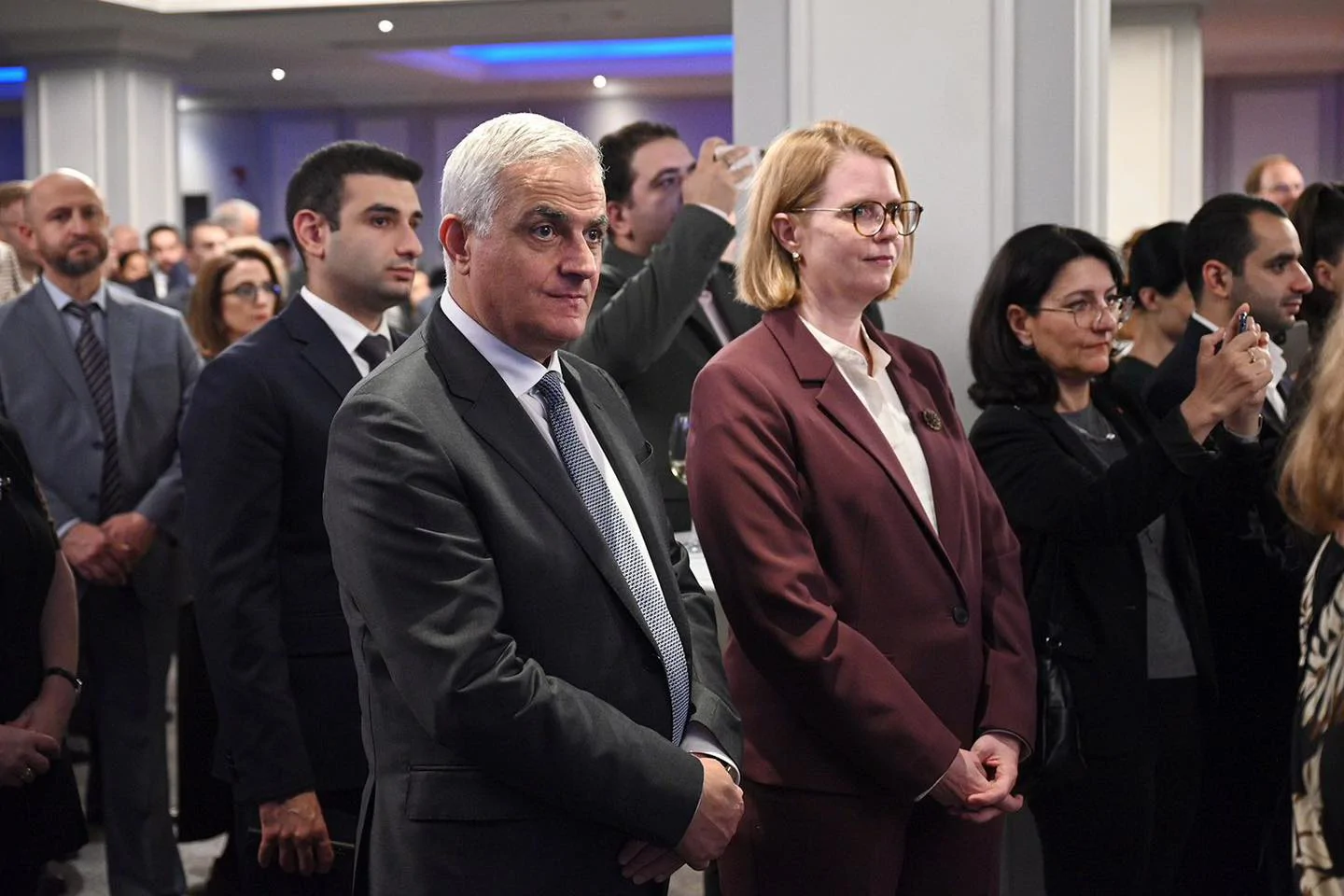 Մհեր Գրիգորյանը մասնակցել է Գերմանիայի Միասնության օրվան