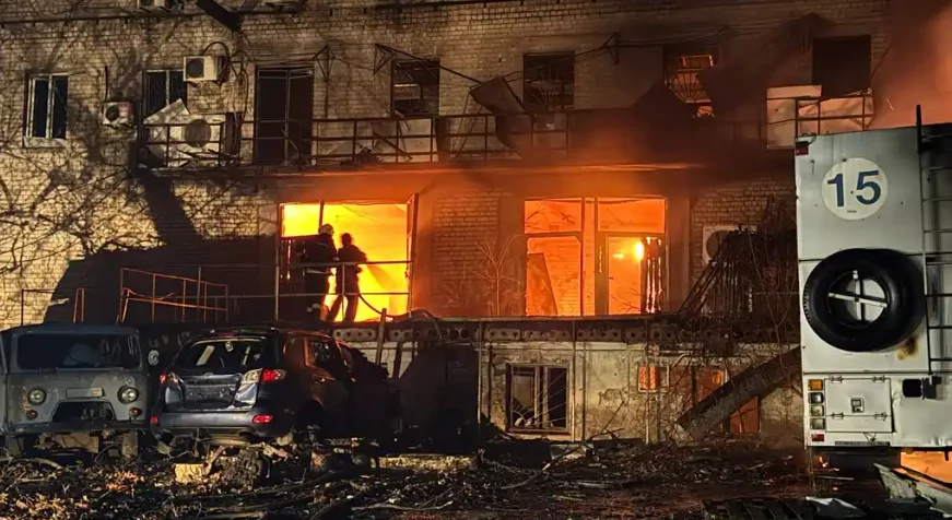 Россия атаковала Украину 118 беспилотниками