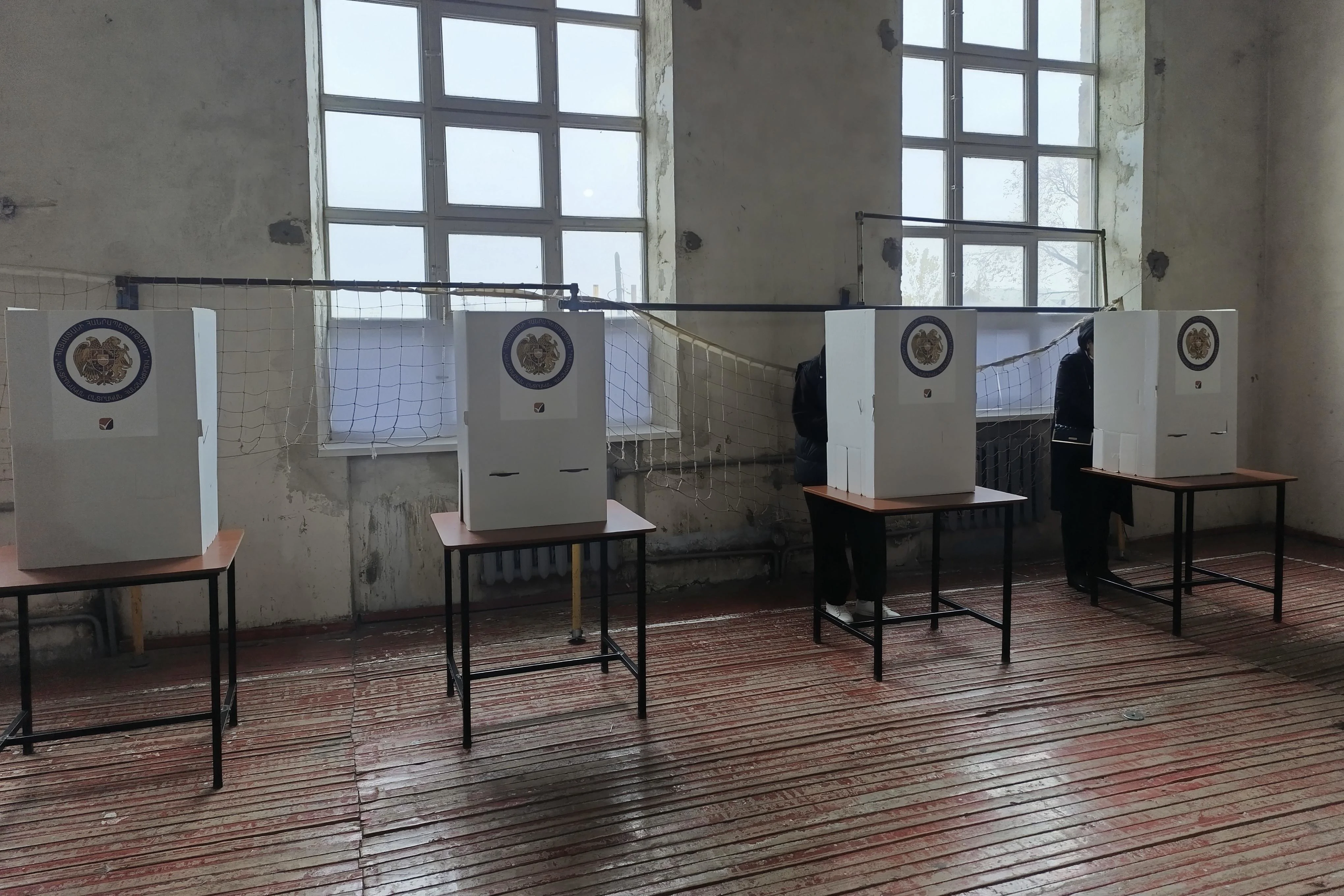 Վաղարշապատում քվեների վերահաշվարկն ավարտվել է