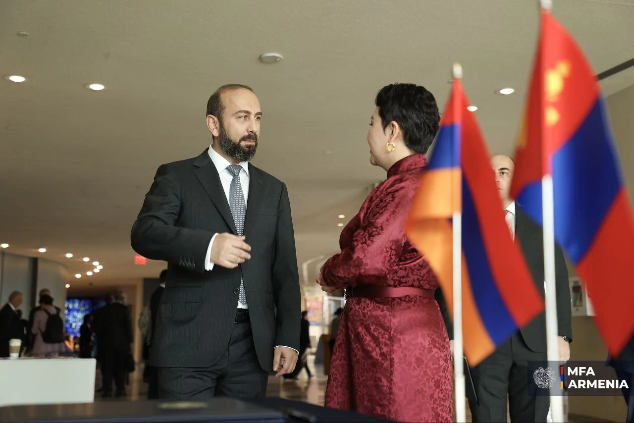 Հայաստանն ու Մոնղոլիան ստորագրել են արձանագրություն