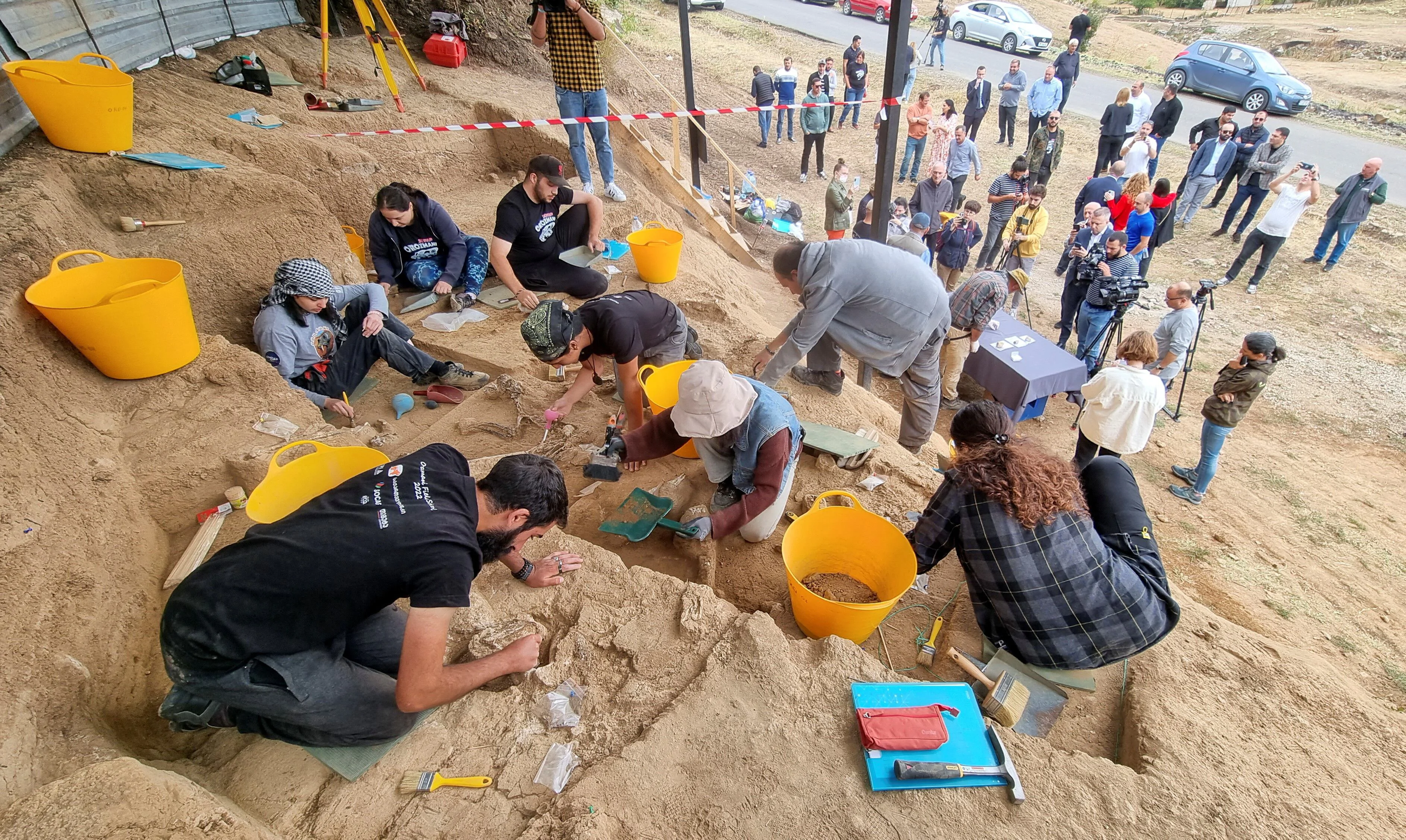 1.8-Million-Year-Old Human Jawbone Unearthed in Georgia