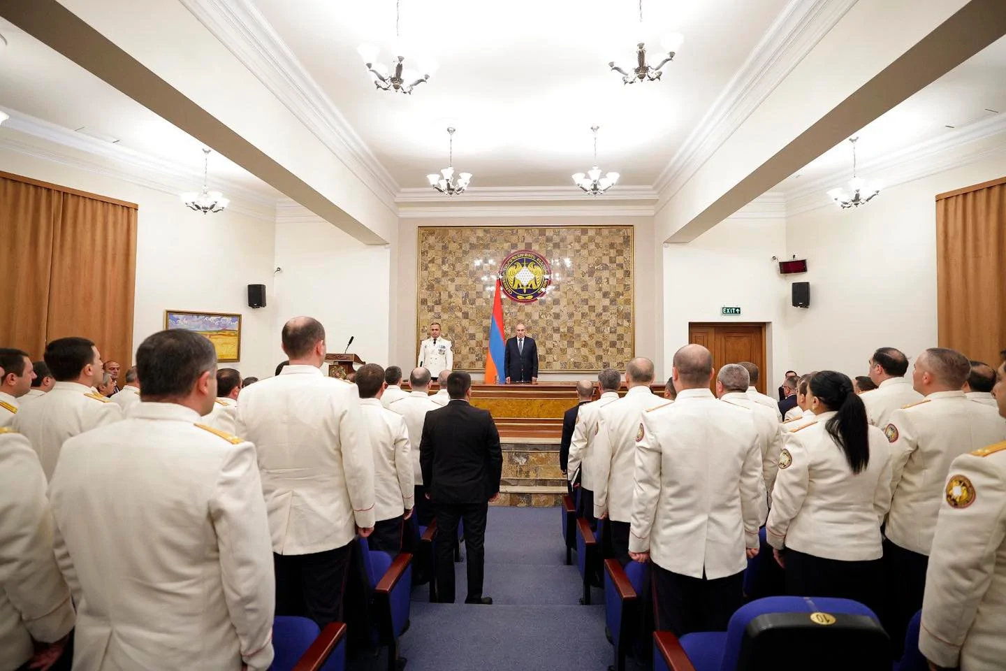 Pashinyan to Investigators: Strive for Efficiency, Not Ideals